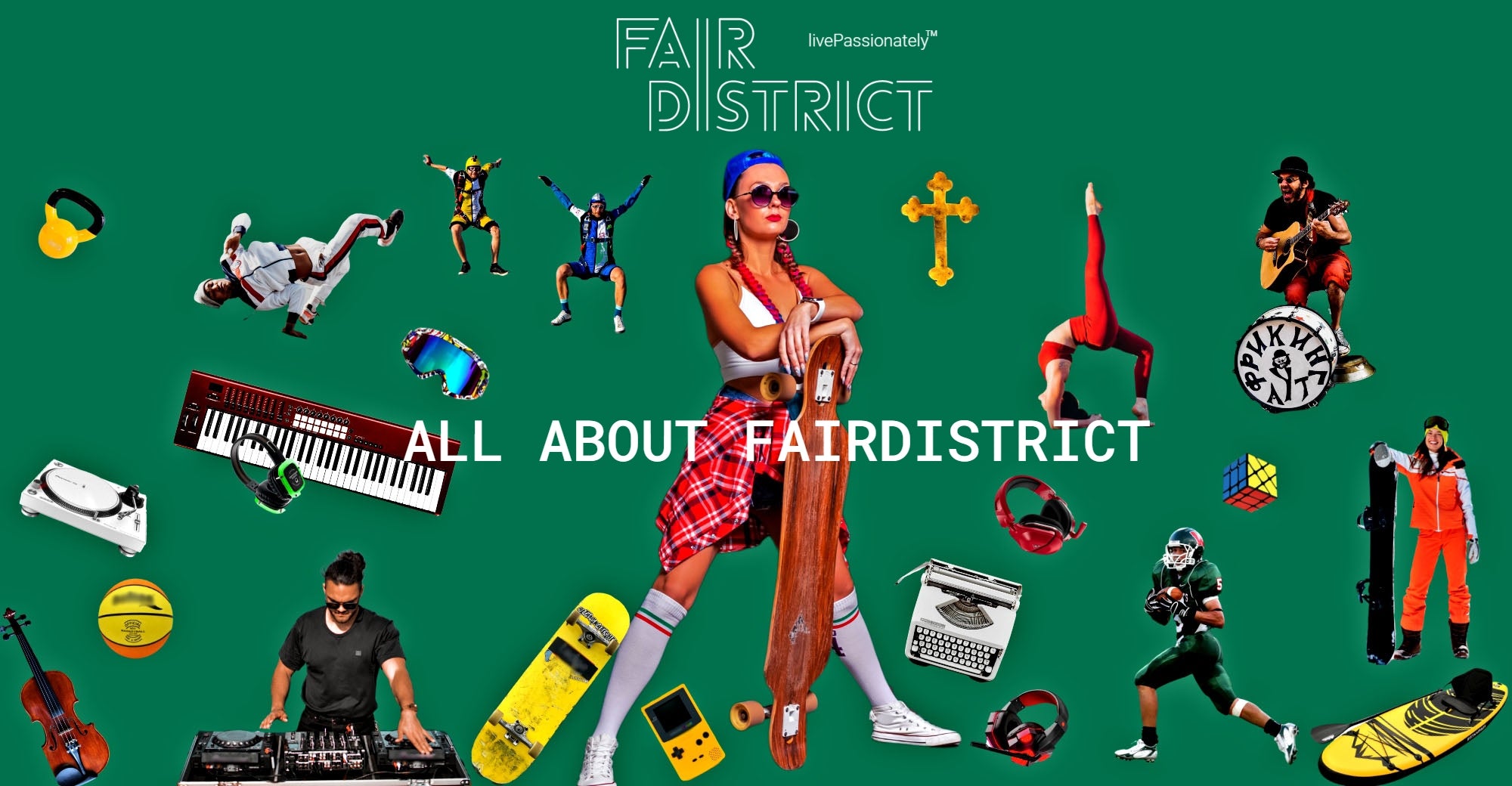 WELCOME TO FAIRDISTRICT