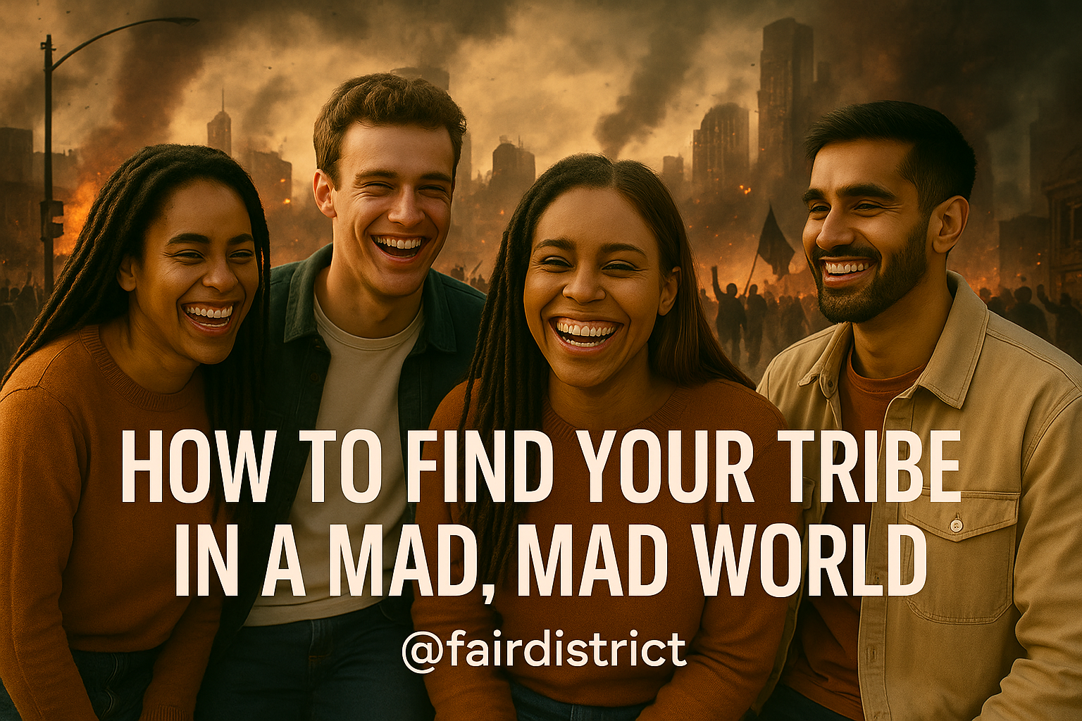 How to Find Your Tribe in a MAD MAD World.