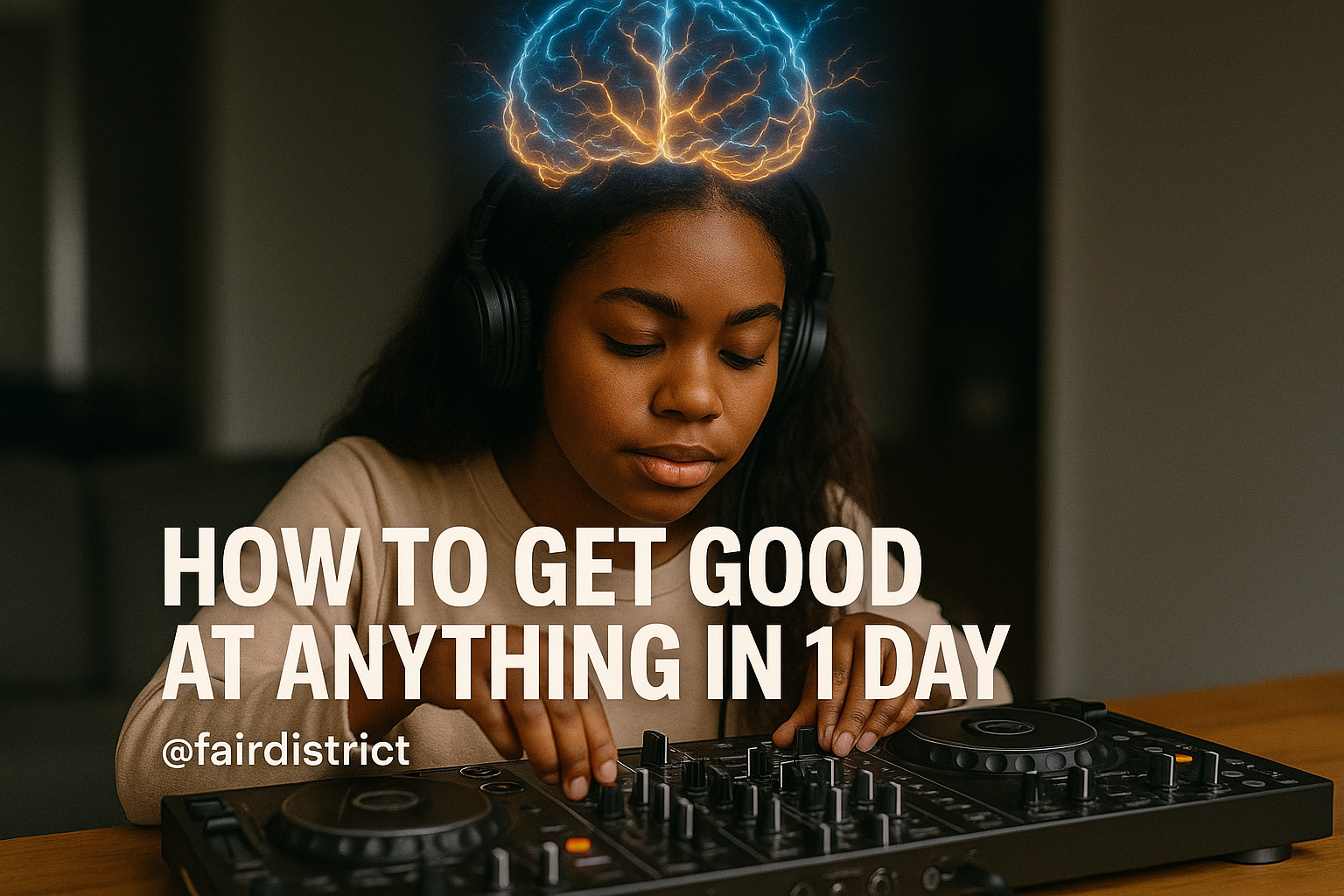 How to Get Good at Anything in a Day — The 20-Hour Rule Explained