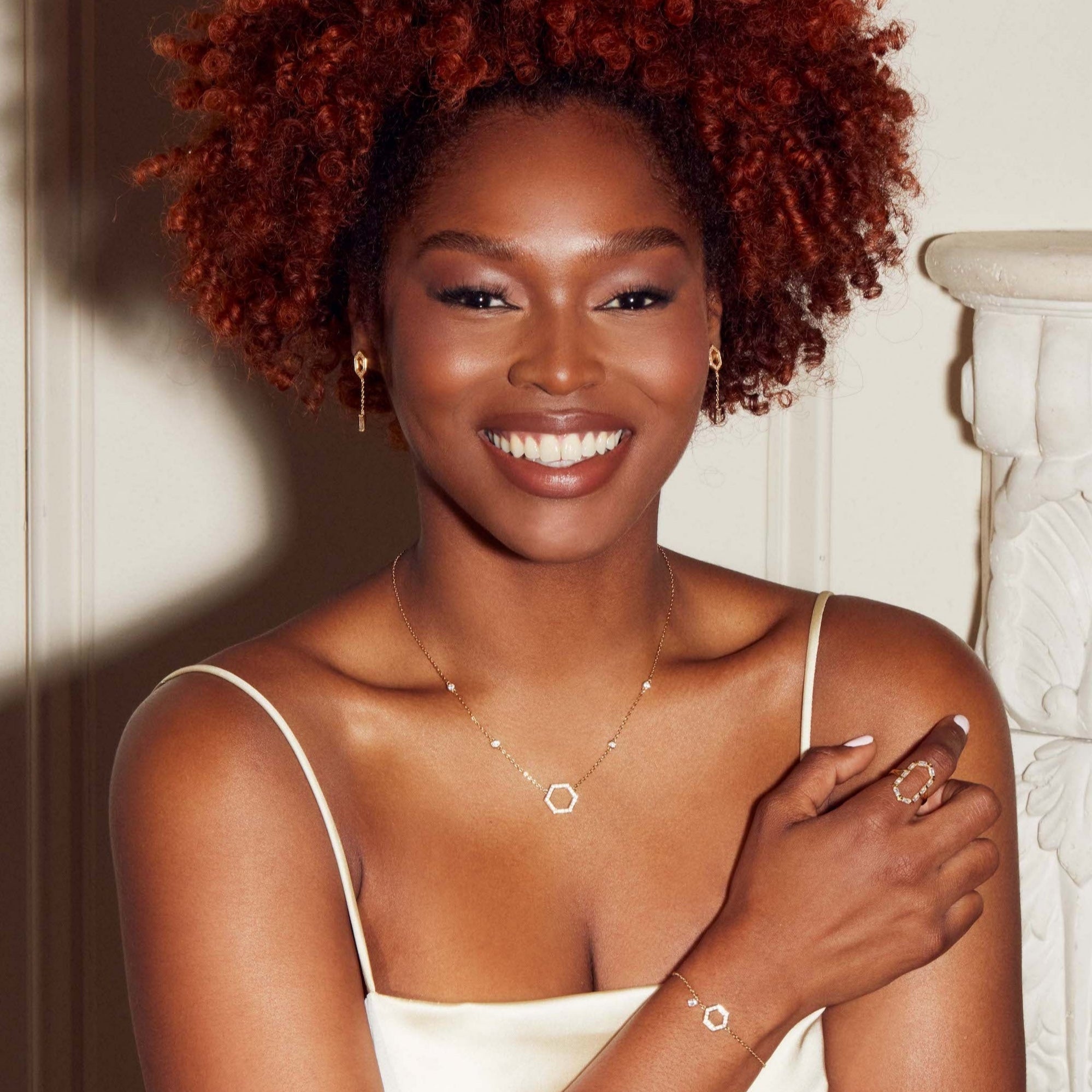 The Natalie Necklace by Ora Ana