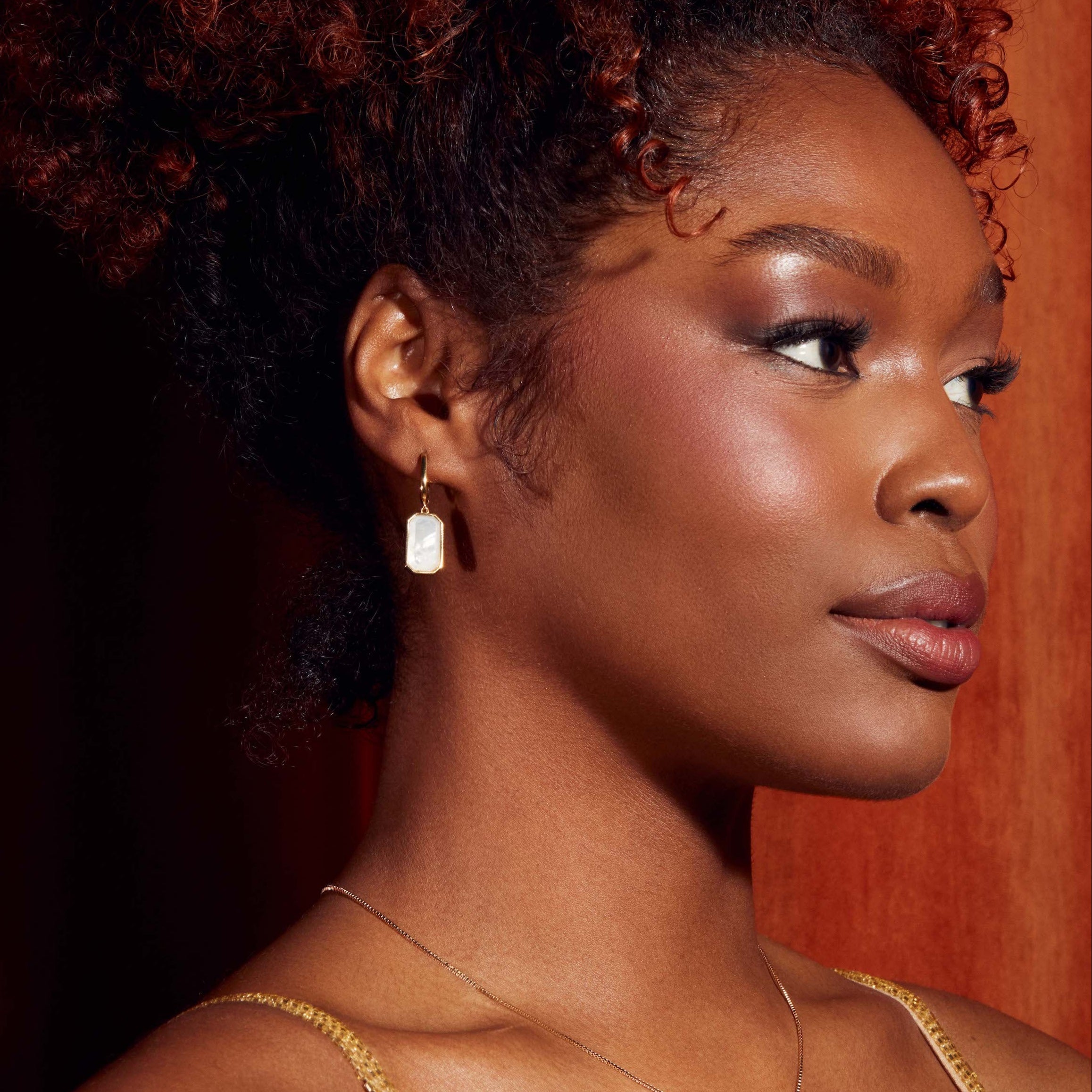 The Tara Tag Earrings by Ora Ana