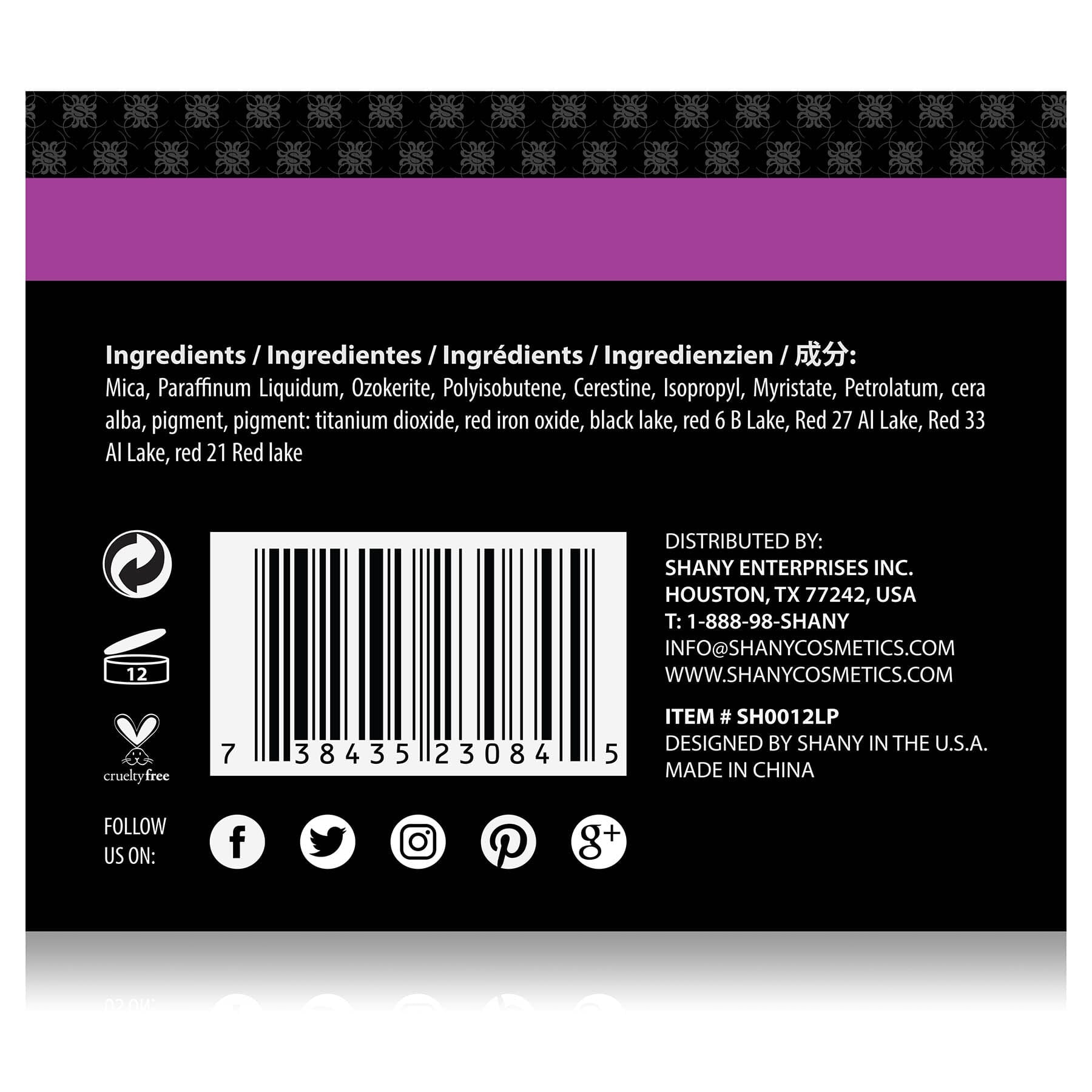 Slick & Shine Lipstick Set - 12 color Long Lasting & Moisturizing-2