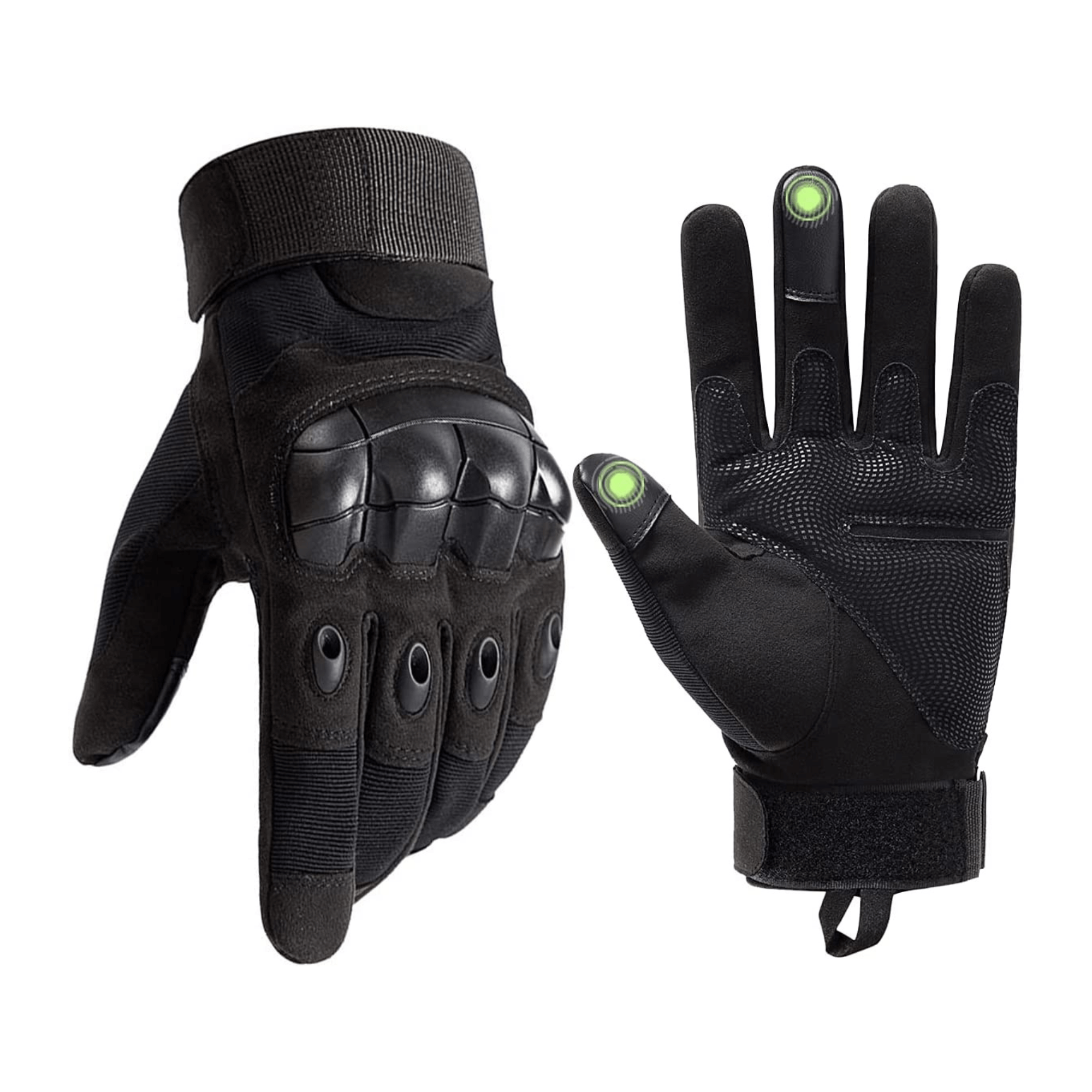 Tactical Military Airsoft Gloves for Outdoor Sports, Paintball, and Motorcycling with Touchscreen Fingertip Capability-5