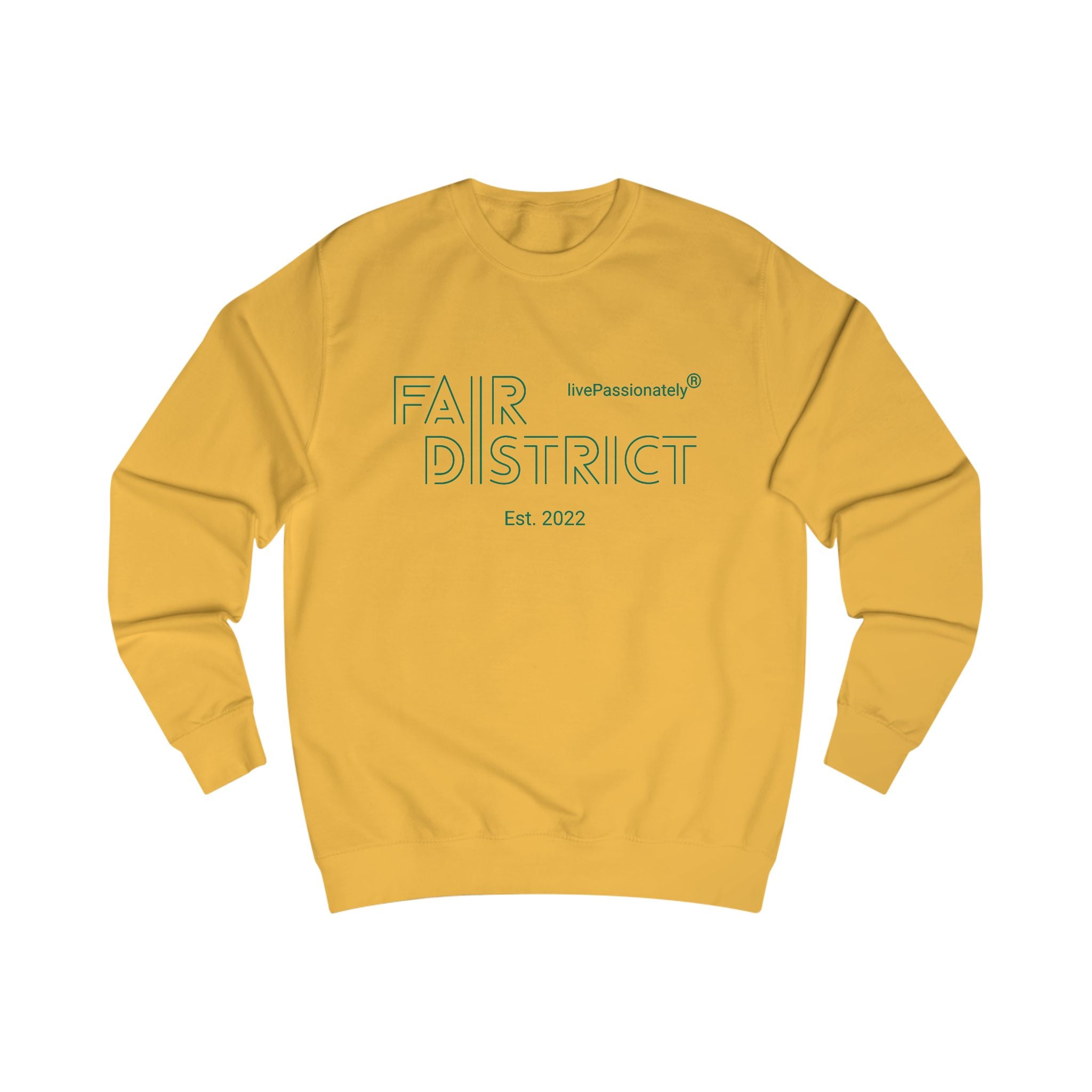 Premium FairDistrict Unisex Sweatshirt
