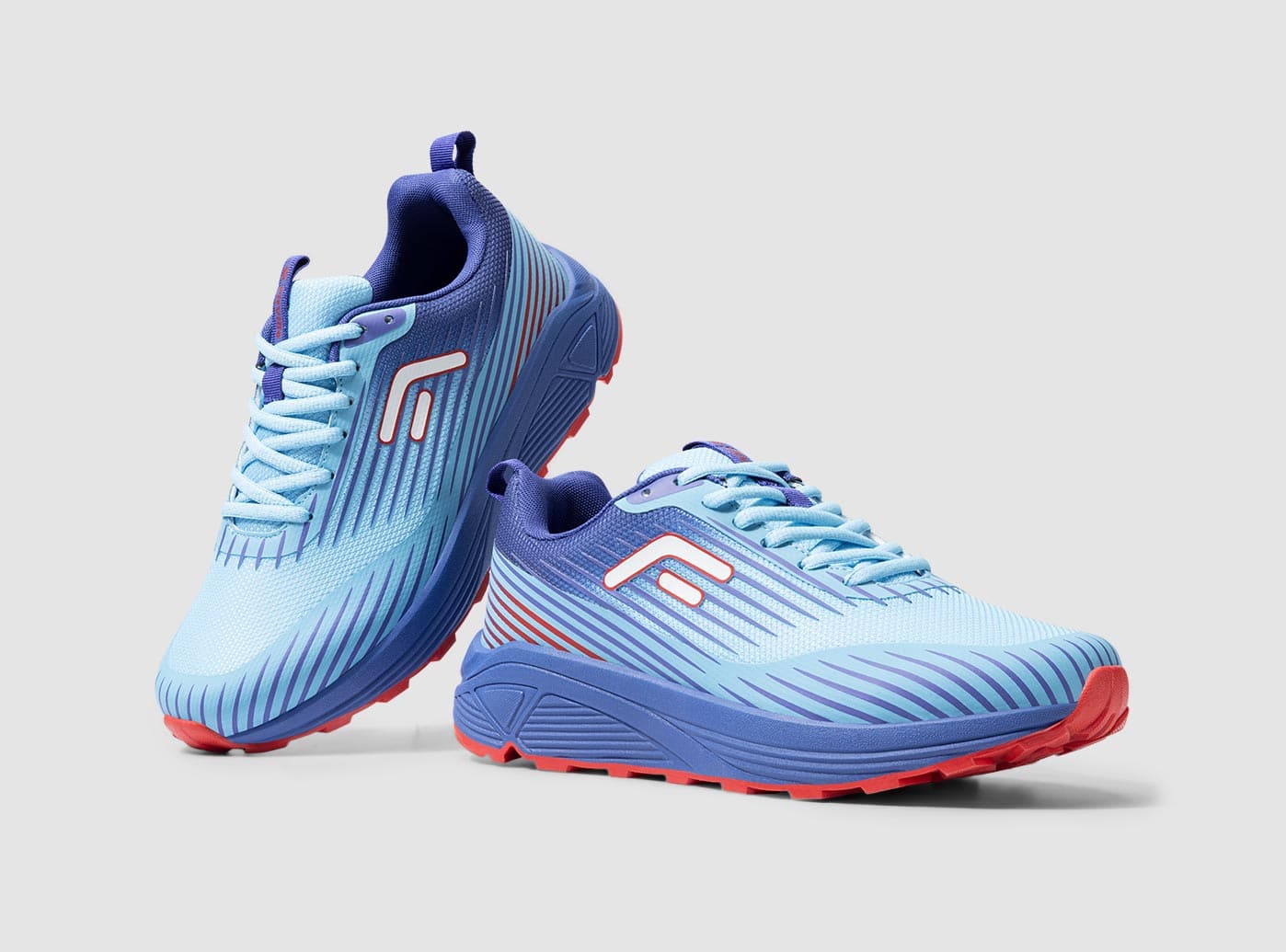 FitVille Men's AllTraction Trail Running Shoes V2 - 15