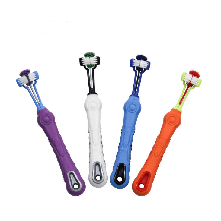 The Petsmile Triple Action Dental Brush by Dog Hugs Cat