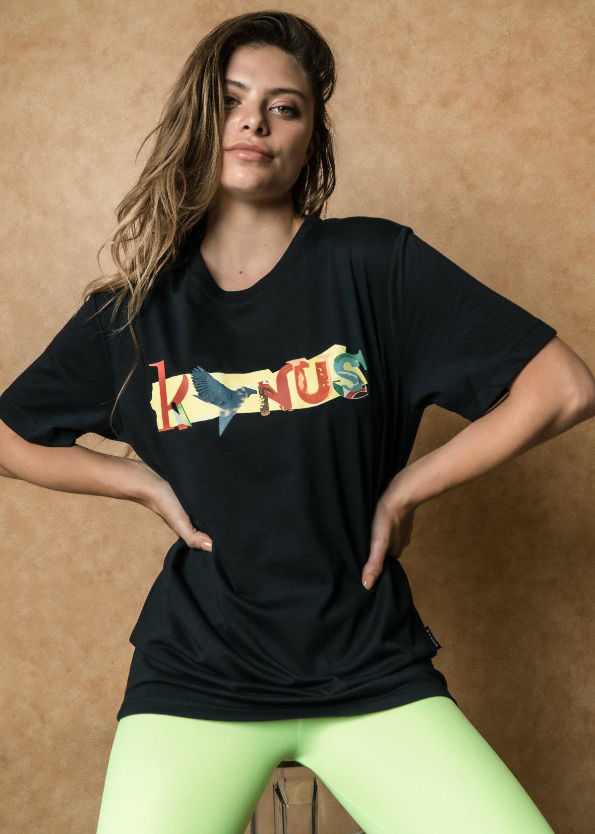 Konus Men's Graphic Tee in Navy - shopatkonus