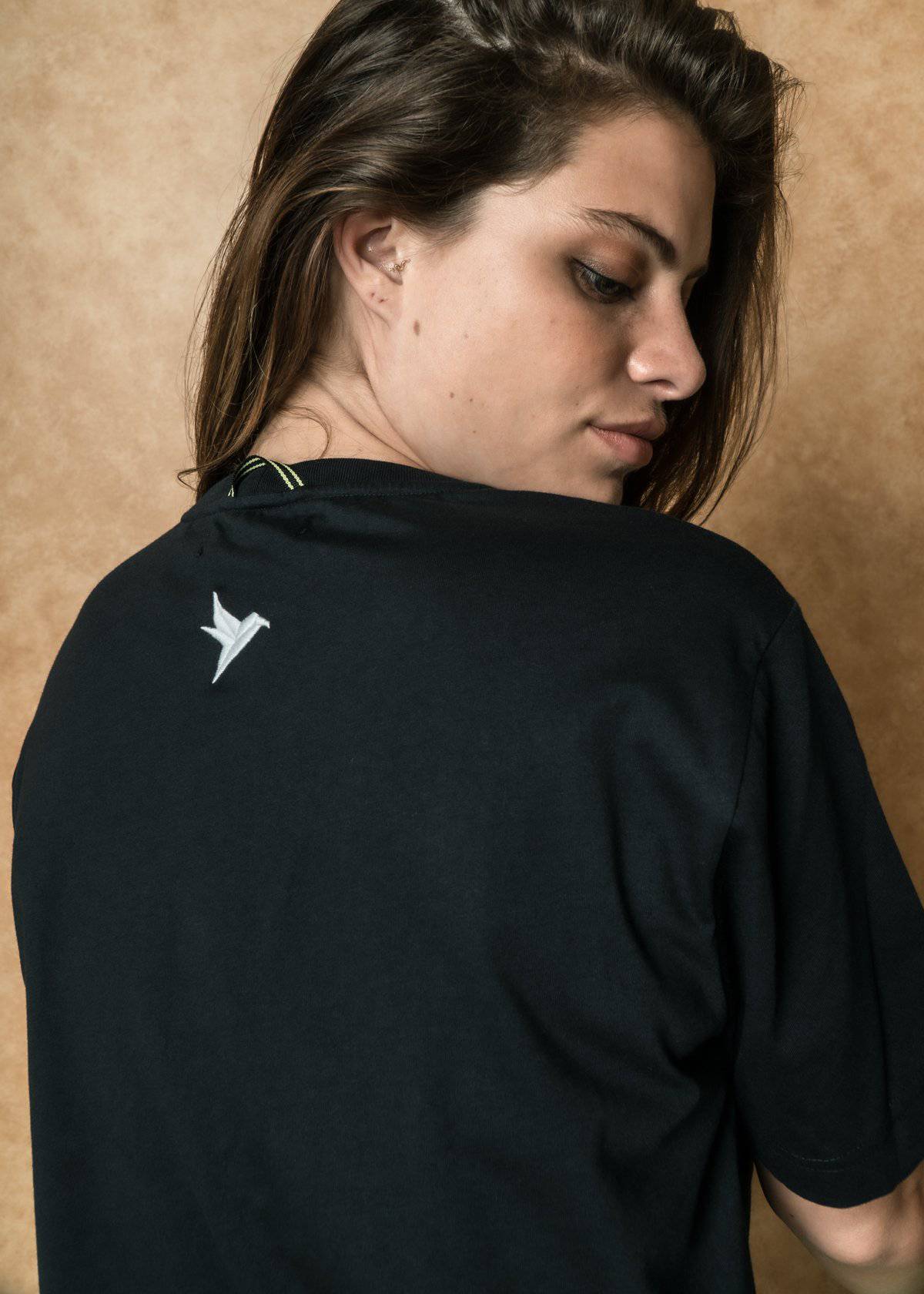 Konus Men's Graphic Tee in Navy - shopatkonus