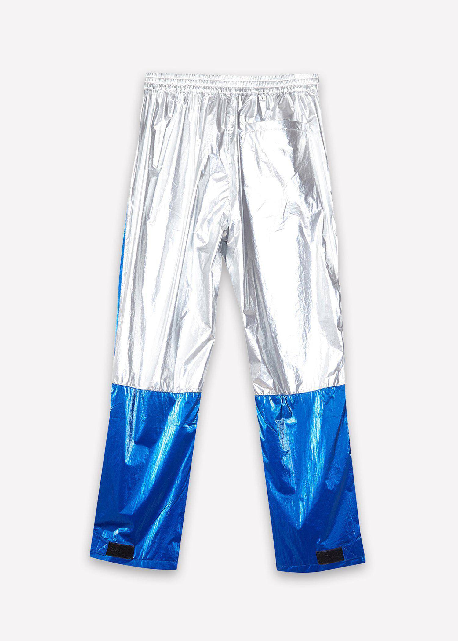 Blank State Men's Pants in Metallic Blue - shopatkonus