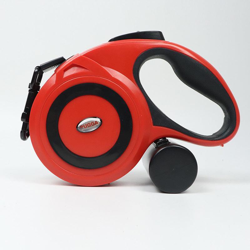 Flexicontrol Extendable Pet Leash by Dog Hugs Cat