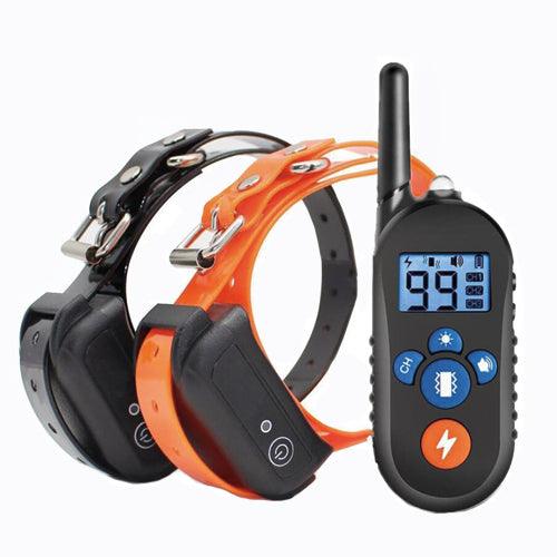 Ultimate Training Companion: Remote Control Electric Shock Vibration Warning Pet Collar by Dog Hugs Cat