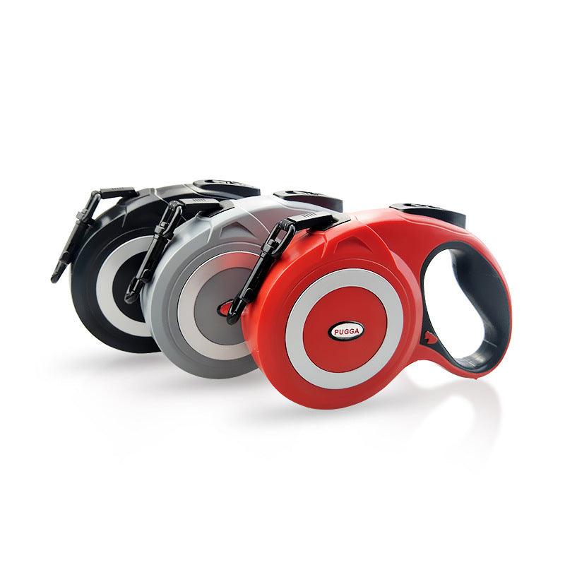 Retractable Pull Straps For Large Dogs - Premium Dog Leash For Optimal Control And Comfort by Dog Hugs Cat