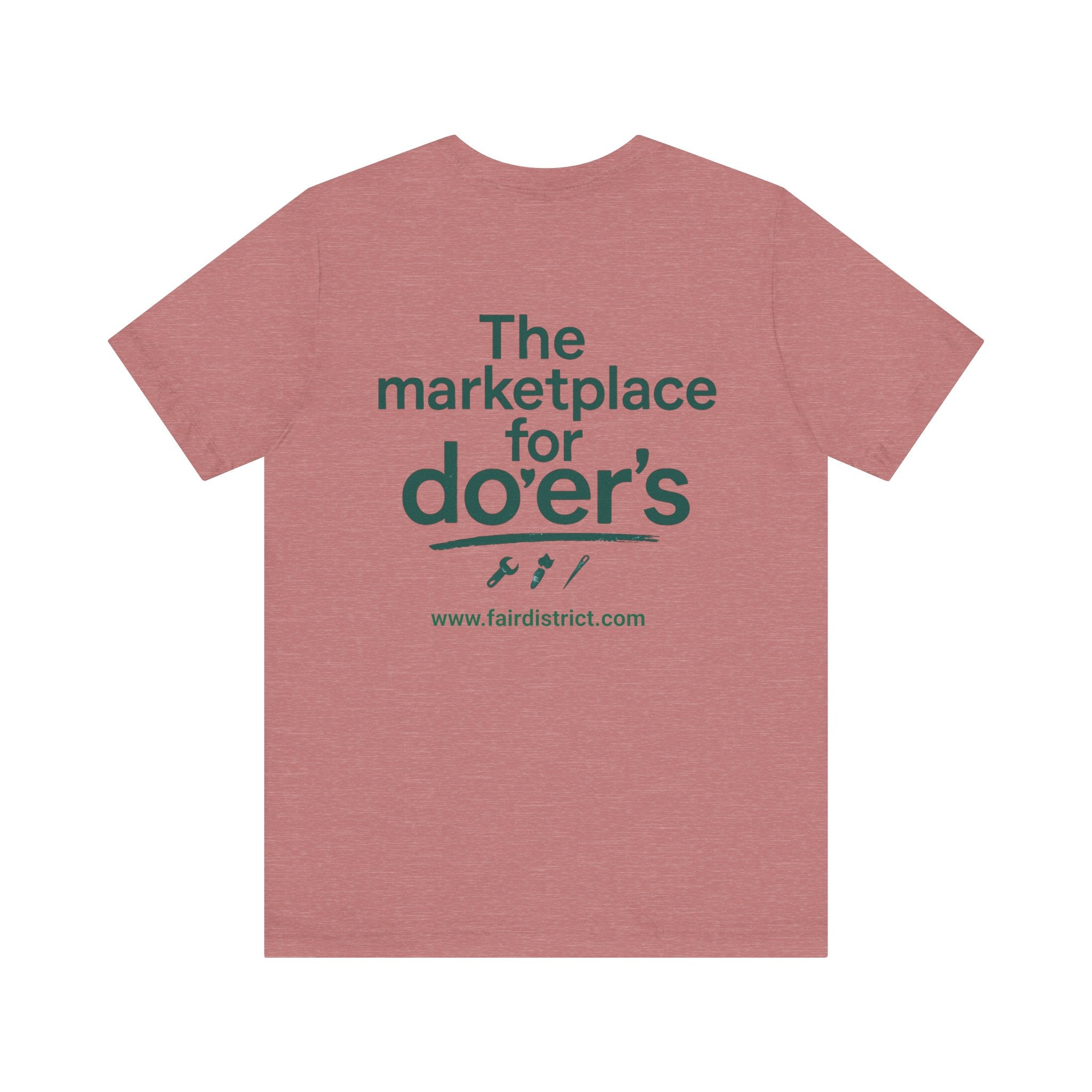 Unisex Jersey Short Sleeve Tee