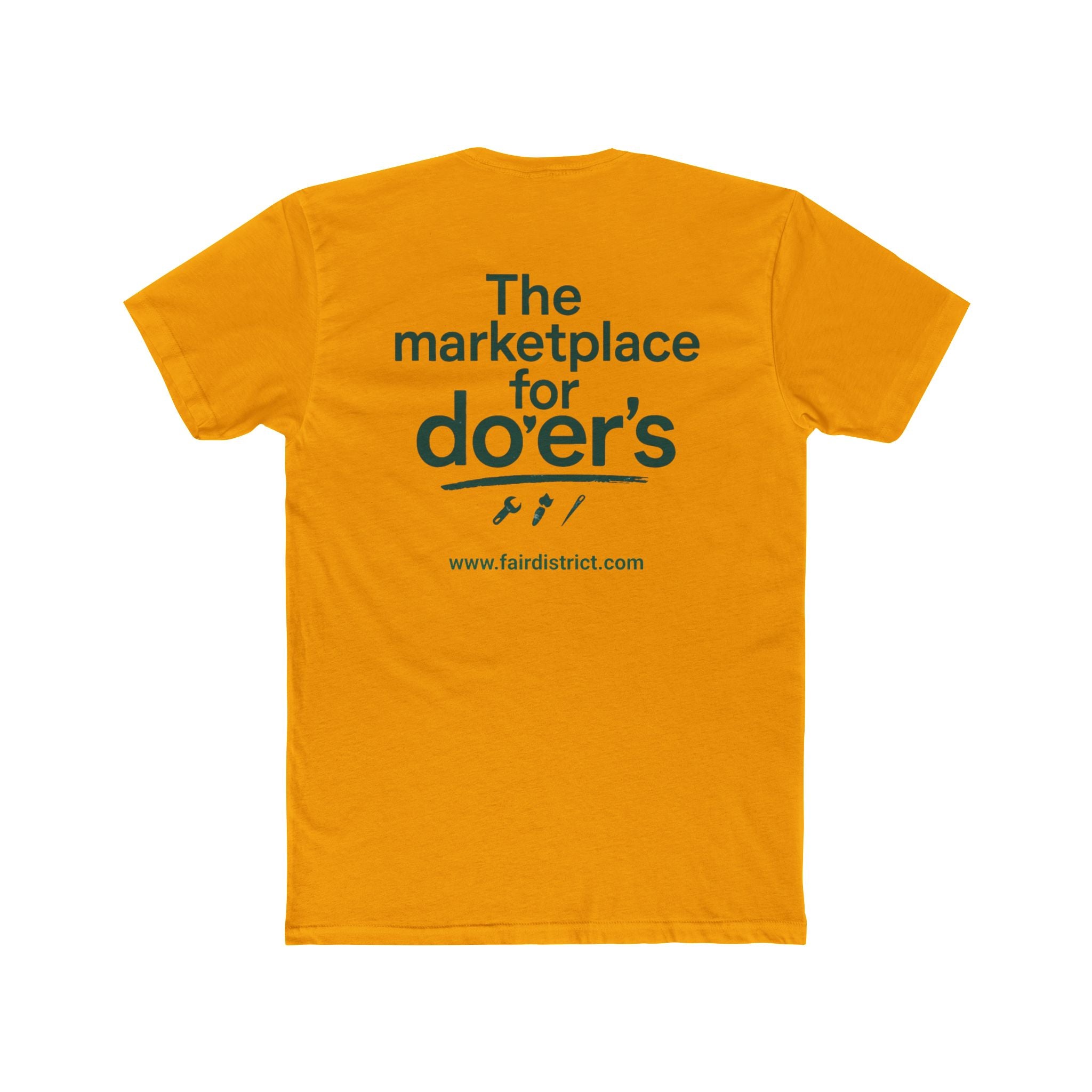 Unisex Cotton Crew Tee