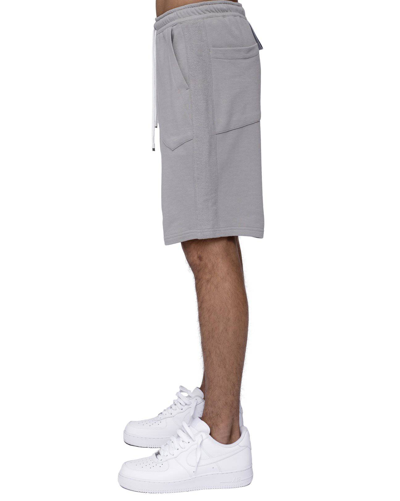 Konus Men's Terry Shorts / Warren In Grey - shopatkonus