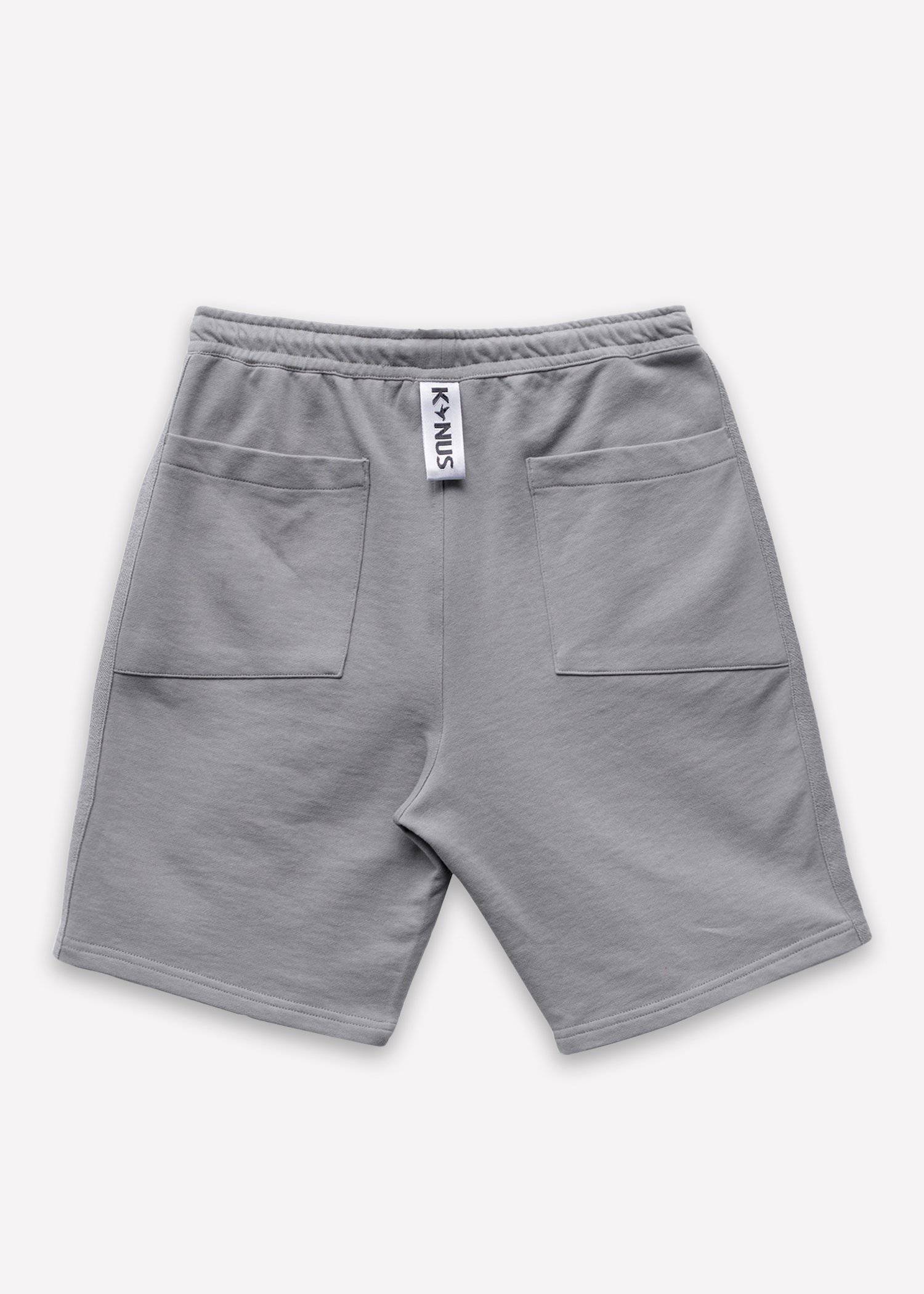 Konus Men's Terry Shorts / Warren In Grey - shopatkonus