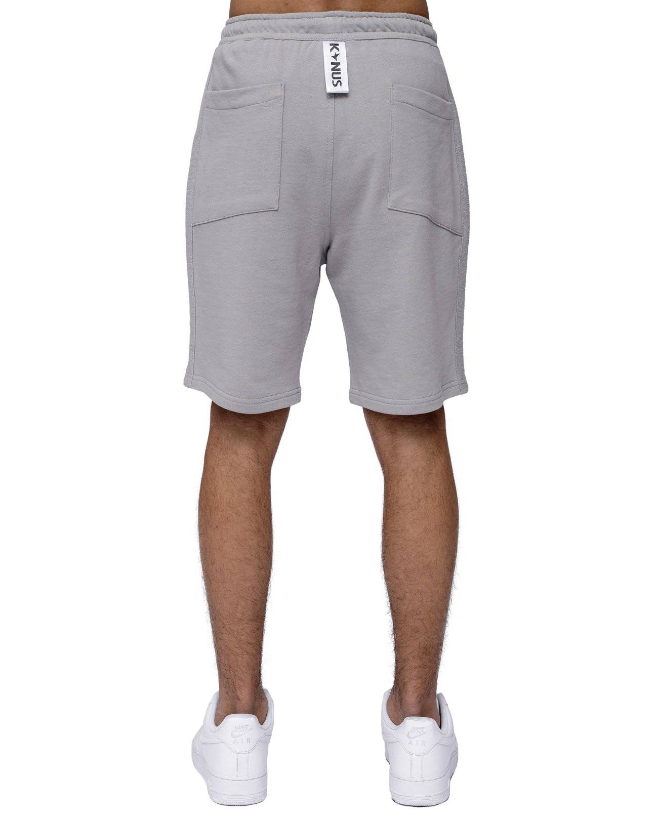 Konus Men's Terry Shorts / Warren In Grey - shopatkonus