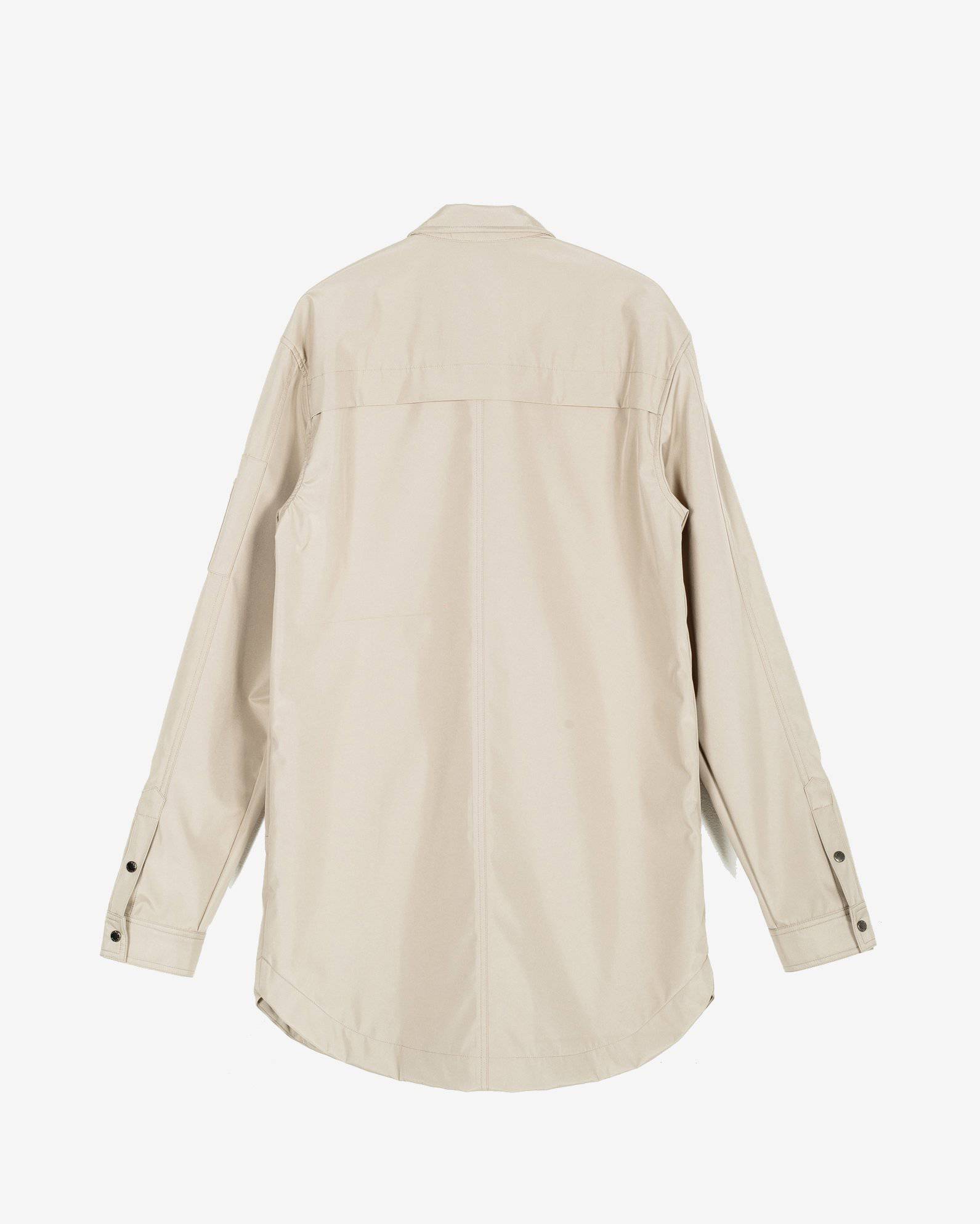 Konus Unisex Long Shirt Jacket w/ Contrast Panel - shopatkonus