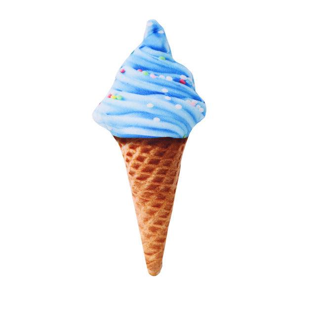 Vegetable Drumstick Chew Toy - Interactive Squeaky Toy For Dogs And Cats by Dog Hugs Cat