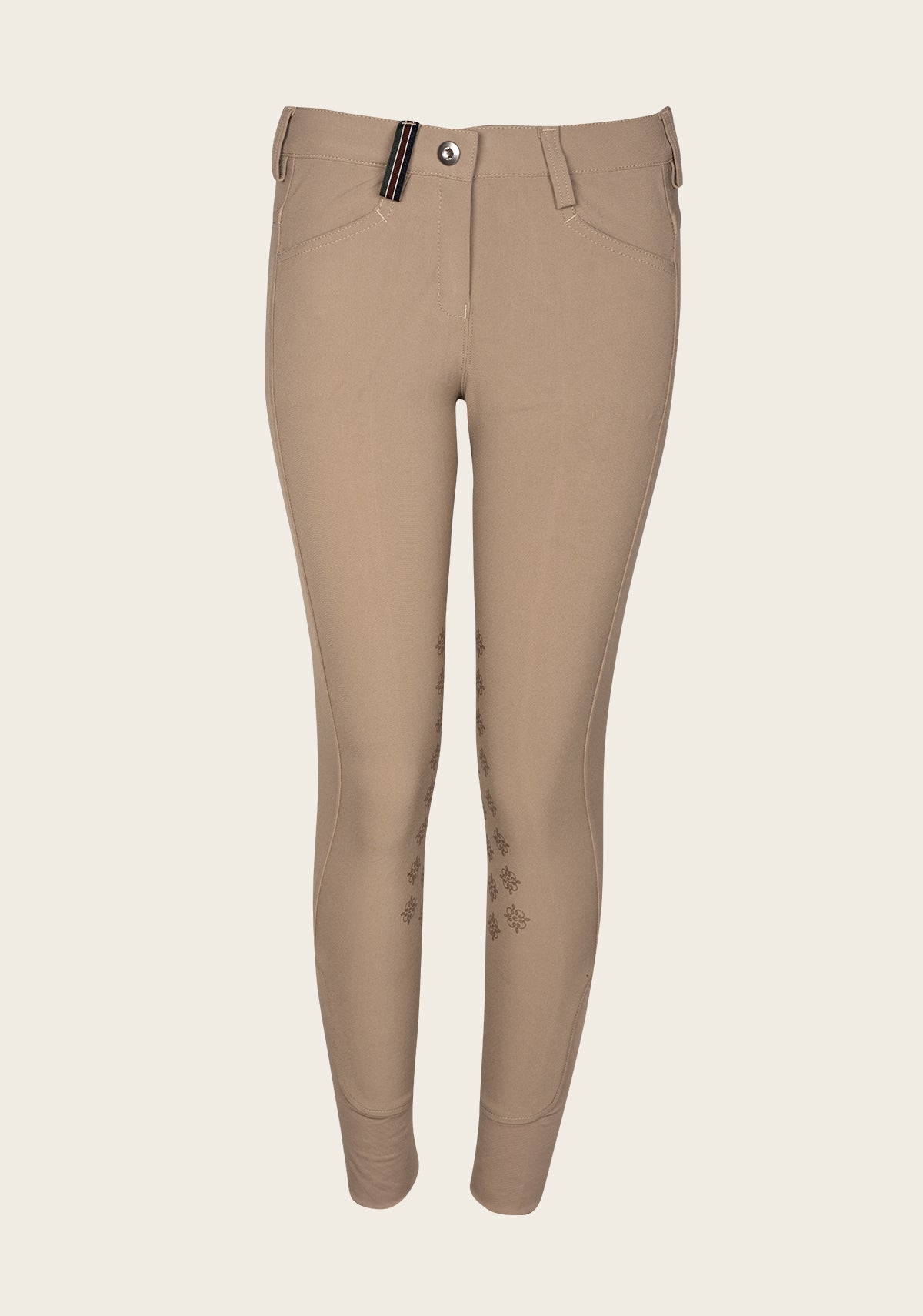 Coquet Hunter Bamboo Tan Breeches by Espoir Equestrian