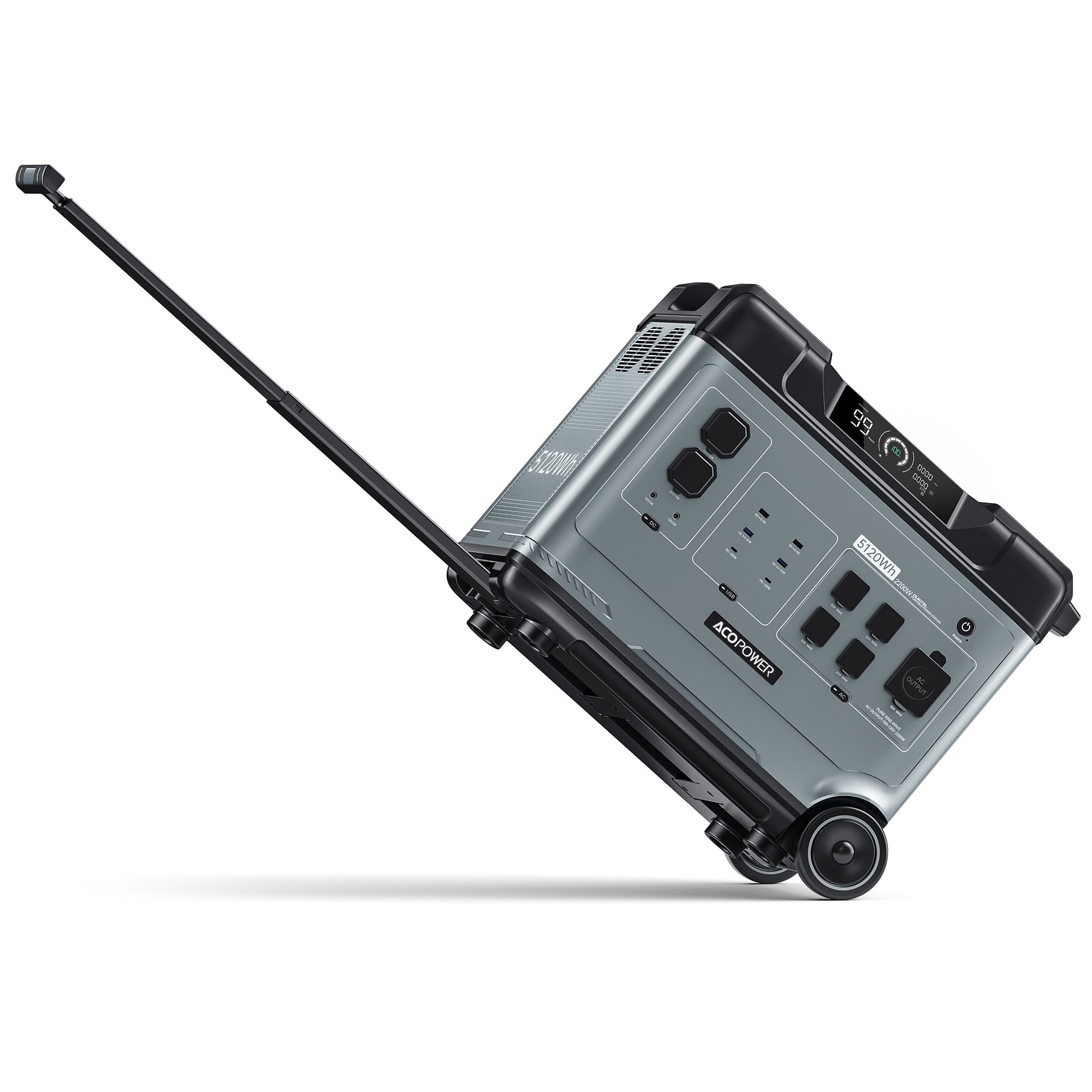 P5000 Portable Power Station 5120Wh/2200W-1