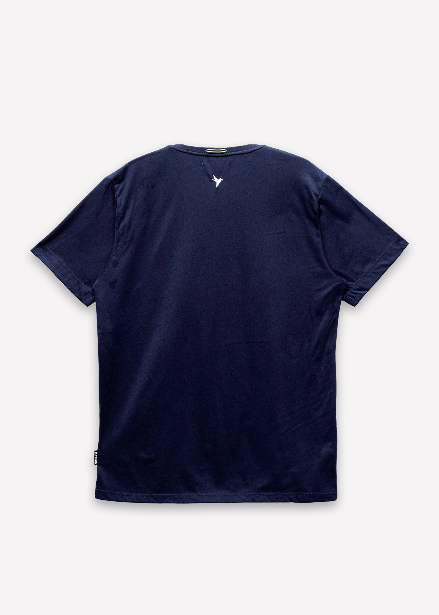 Konus Men's Graphic Tee in Navy - shopatkonus