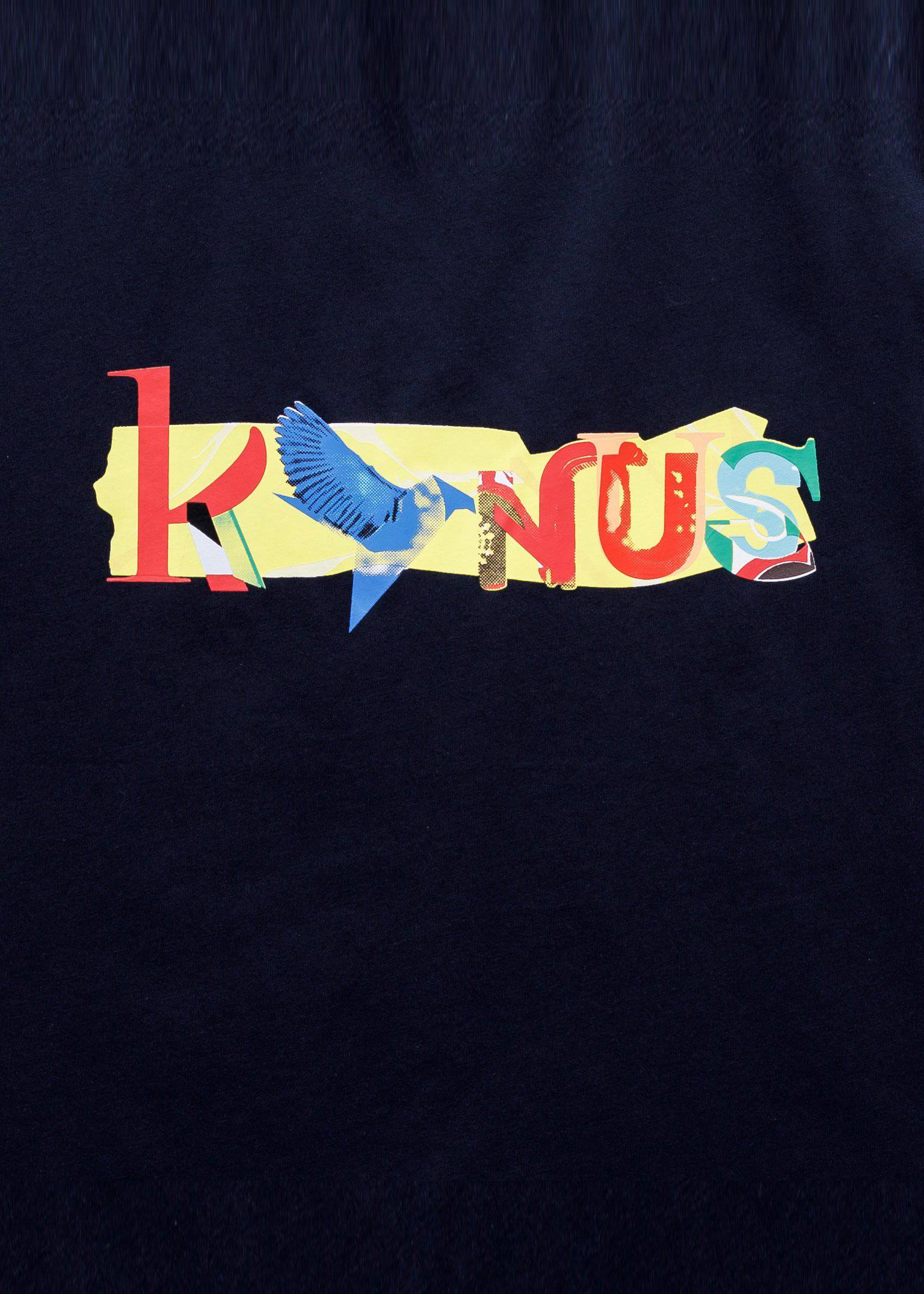 Konus Men's Graphic Tee in Navy - shopatkonus