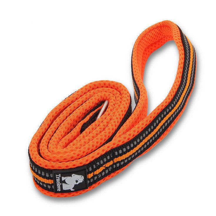 The Ultimate Stretchable Nylon Pet Dog Leash In Vibrant Colors by Dog Hugs Cat
