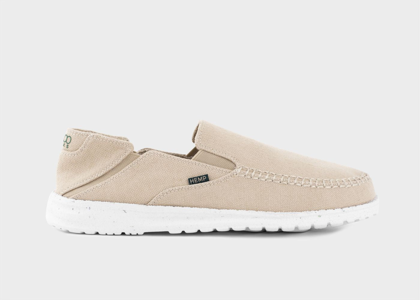 SunSlide Hemp slip-on for Men