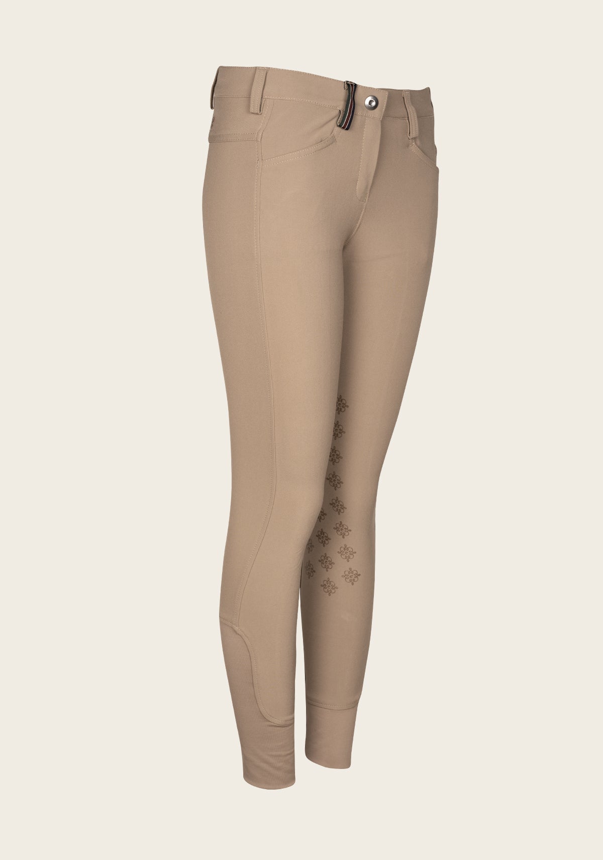 Coquet Hunter Bamboo Tan Breeches by Espoir Equestrian