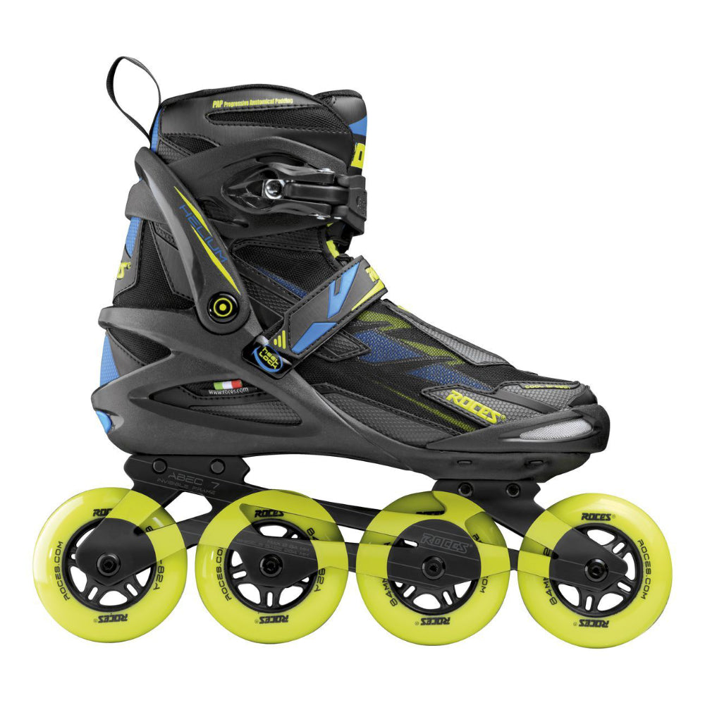 Roces HELIUM TIF Black Lime - Inline Skates-0