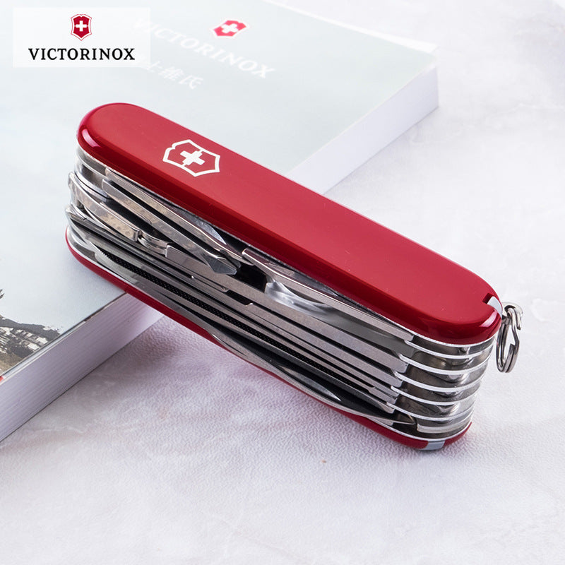 Victorinox Swiss Champ Pocket Multi-Functional Knife With 33 Functions-1