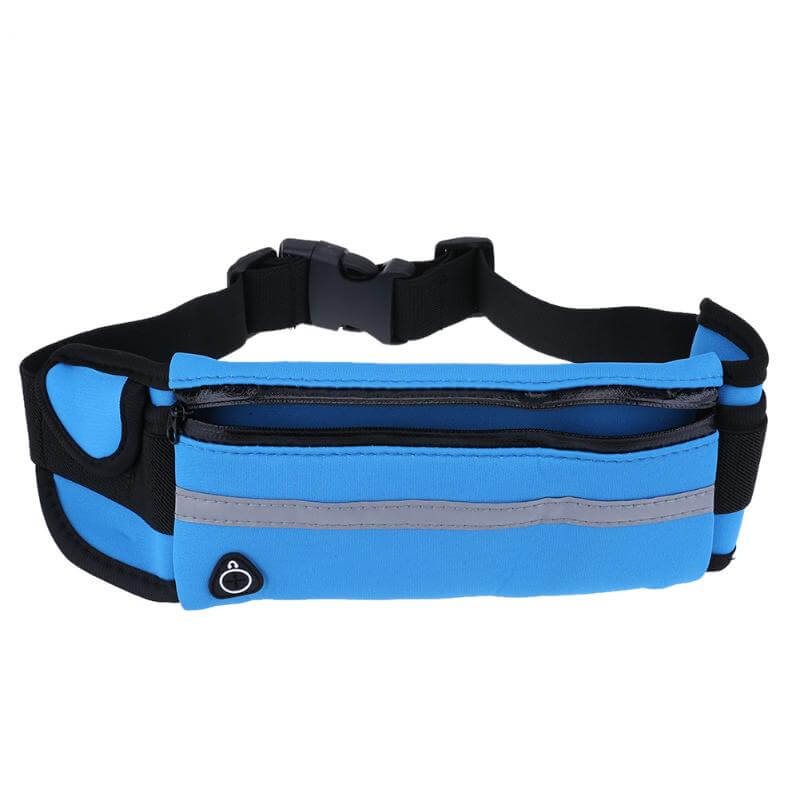 Velocity Water-Resistant Sports Running Belt and Fanny Pack for Outdoor Sports-9
