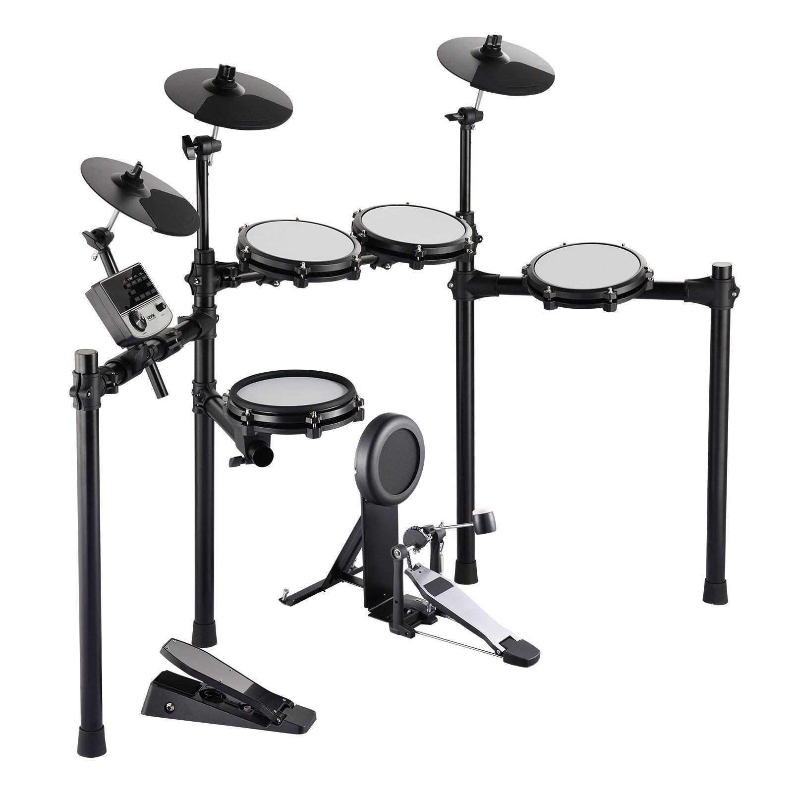 (FINAL PRICES ARE LOWER ON OUR SITE!) VEVOR Electric Drum Set Electronic Drum Kit 480 Sounds for Beginners & Adults