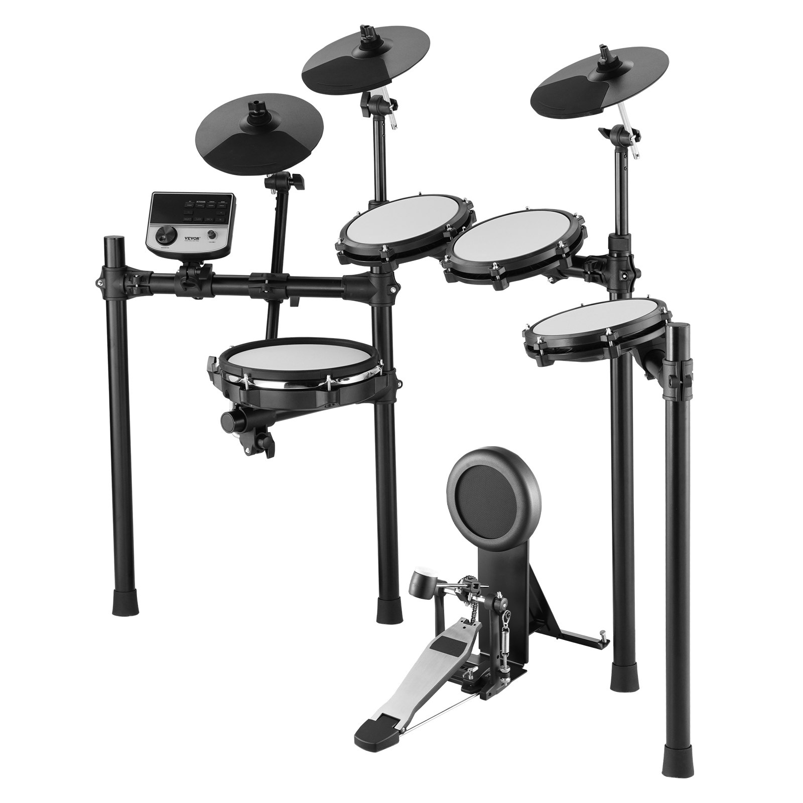 (FINAL PRICES ARE LOWER ON OUR SITE!) VEVOR Electric Drum Set Electronic Drum Kit 480 Sounds for  Adults