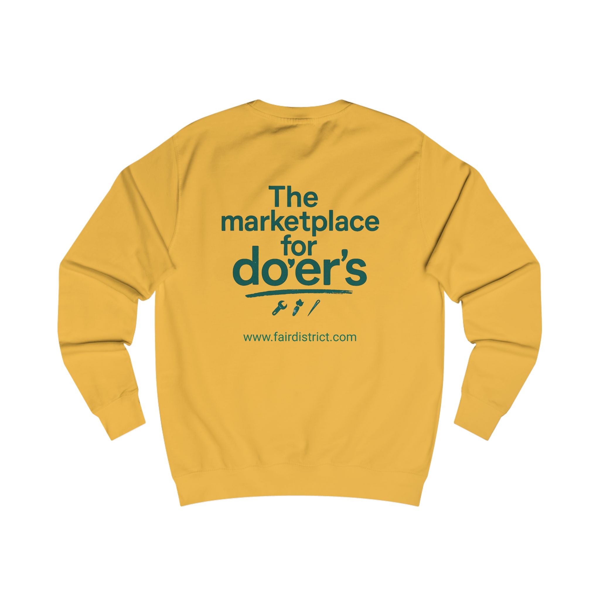 Premium FairDistrict Unisex Sweatshirt