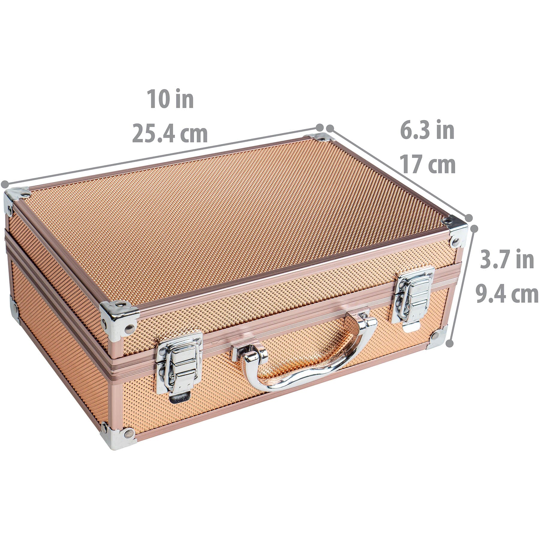Carry All Makeup Train Case - Makeup Set-29