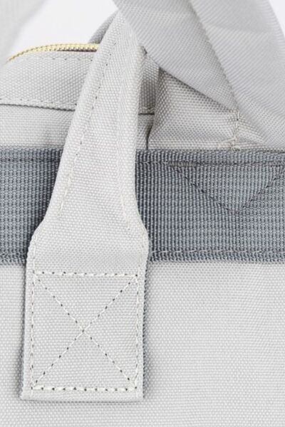 Himawari Contrast Waterproof Canvas Backpack Bag with Side Pockets Bags