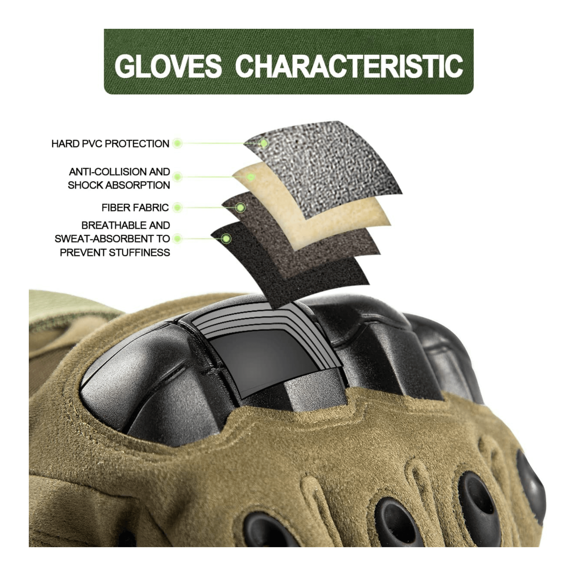 Tactical Military Airsoft Gloves for Outdoor Sports, Paintball, and Motorcycling with Touchscreen Fingertip Capability-21