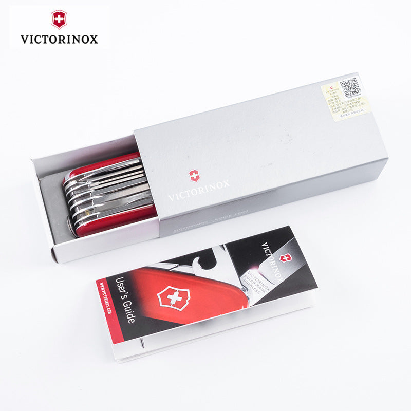 Victorinox Swiss Champ Pocket Multi-Functional Knife With 33 Functions-4