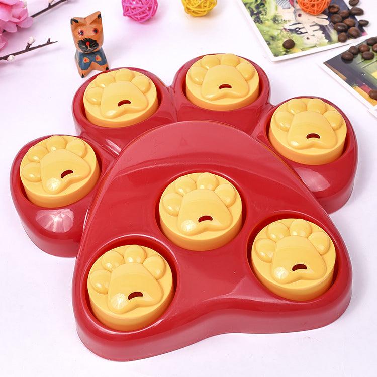 Engage-N-Food: Stimulating Rubber Puzzle Toy