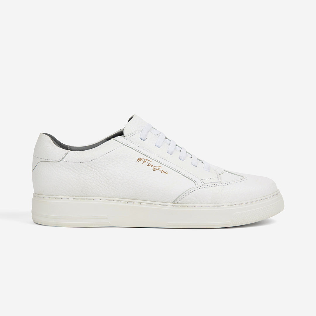 18's Garda Leather Laceless Low Top-0