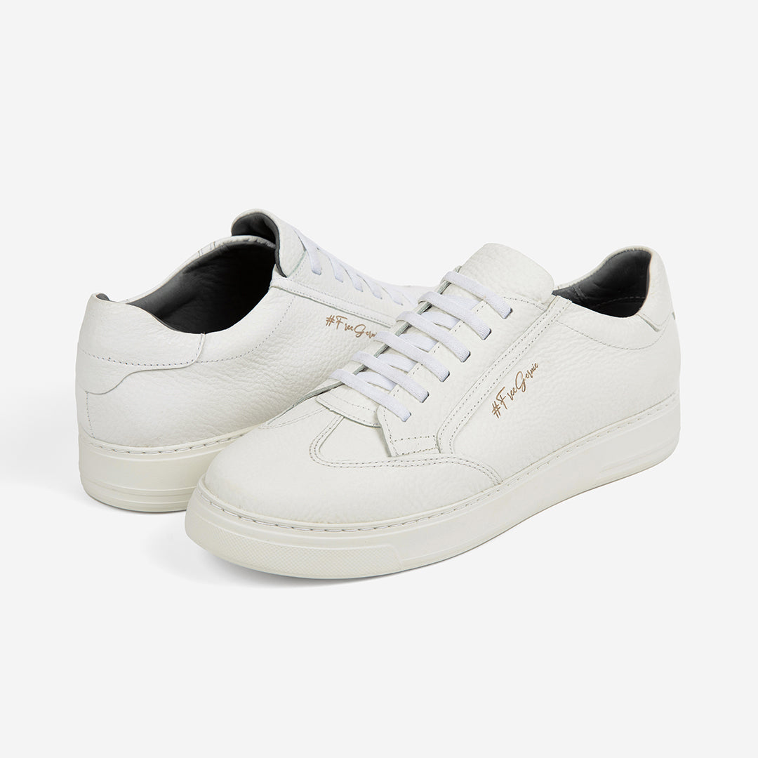 18's Garda Leather Laceless Low Top-2