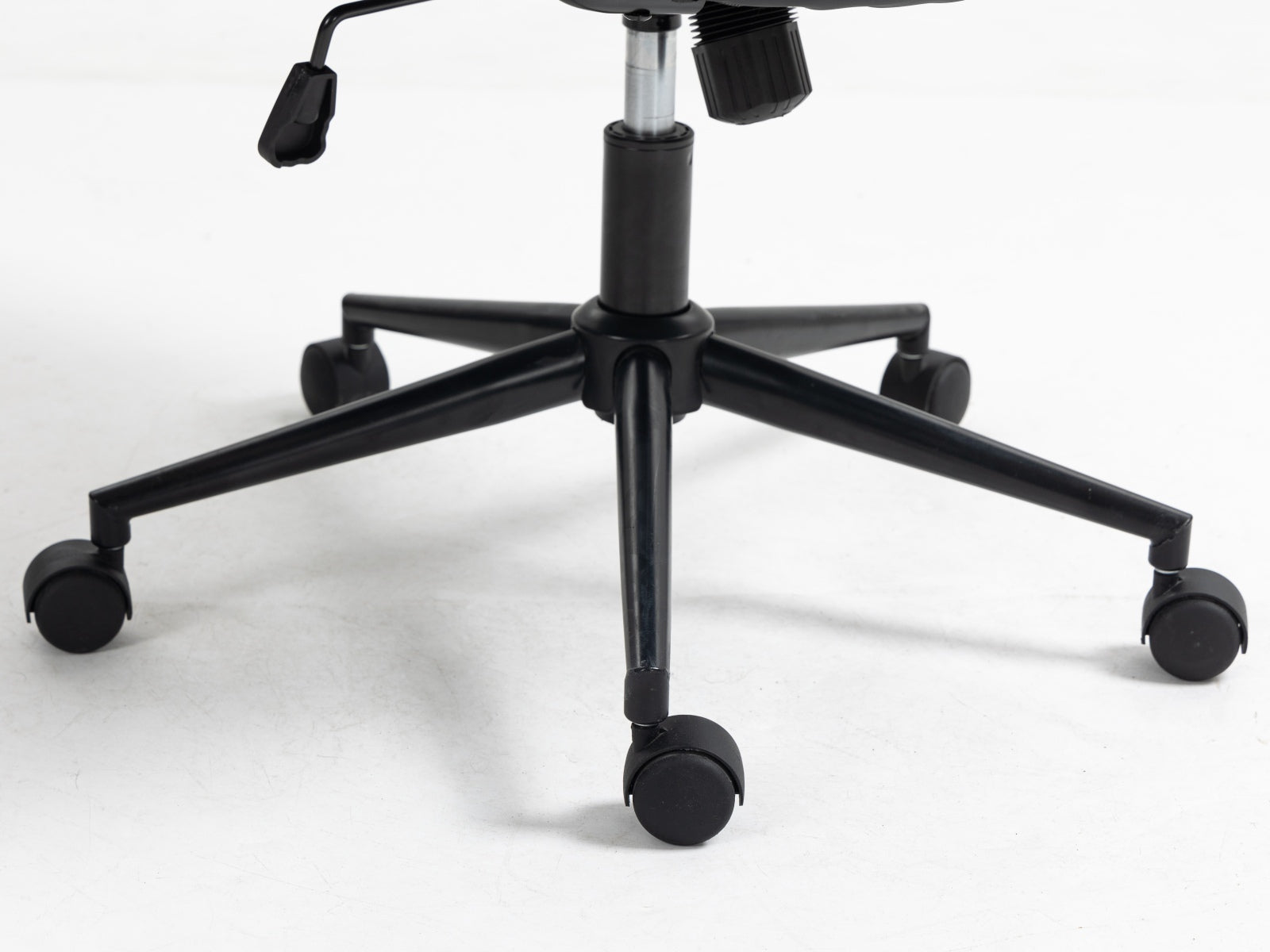 Mid Back PU Leather Home Office Chair-10