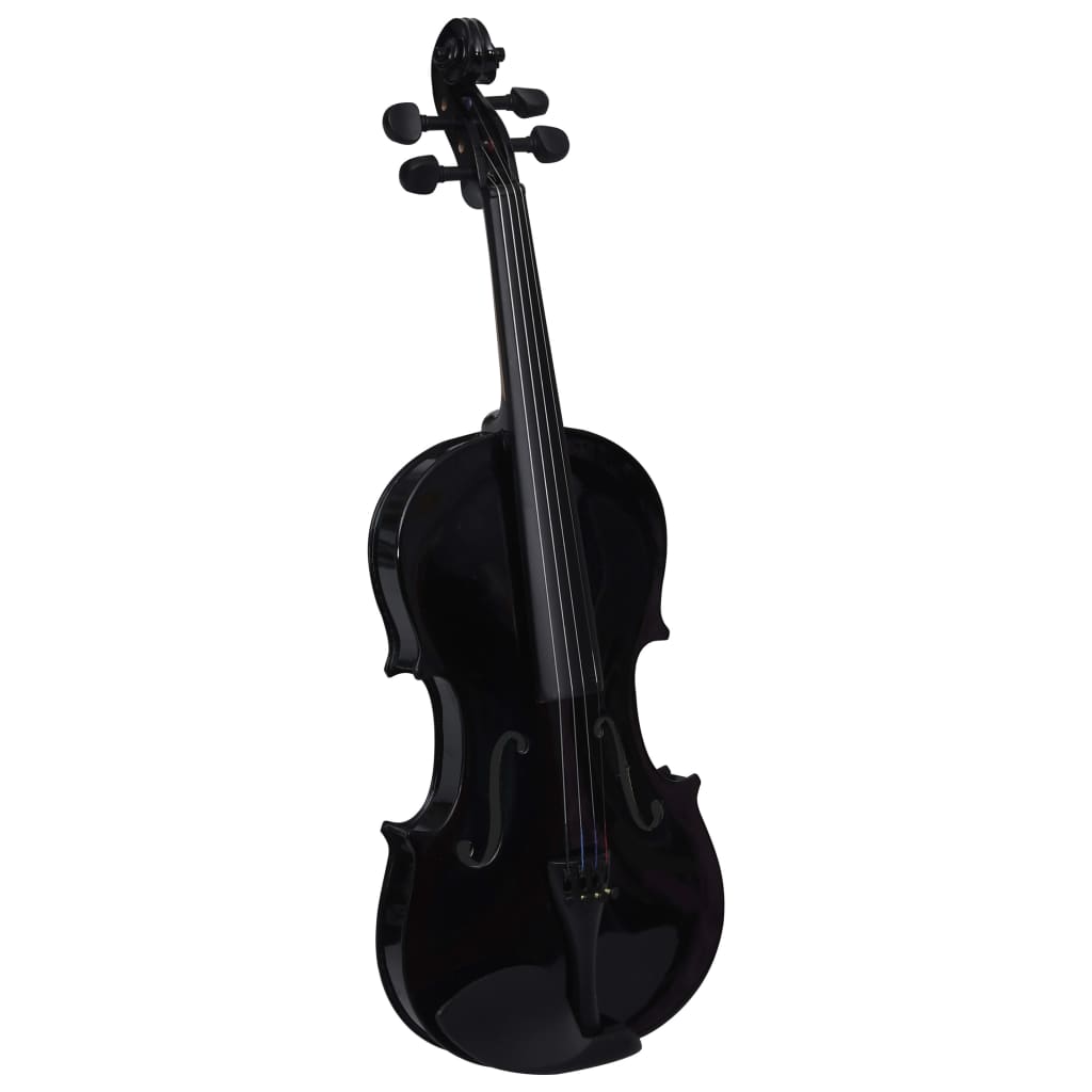 vidaXL Violin with Bow Violin Outfit with Chin Rest Carrying Bag 4/4 Full Size-2