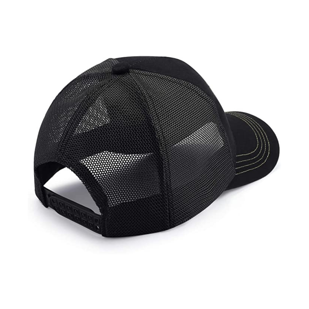 American Flag Trucker Hat with Adjustable Strap-43