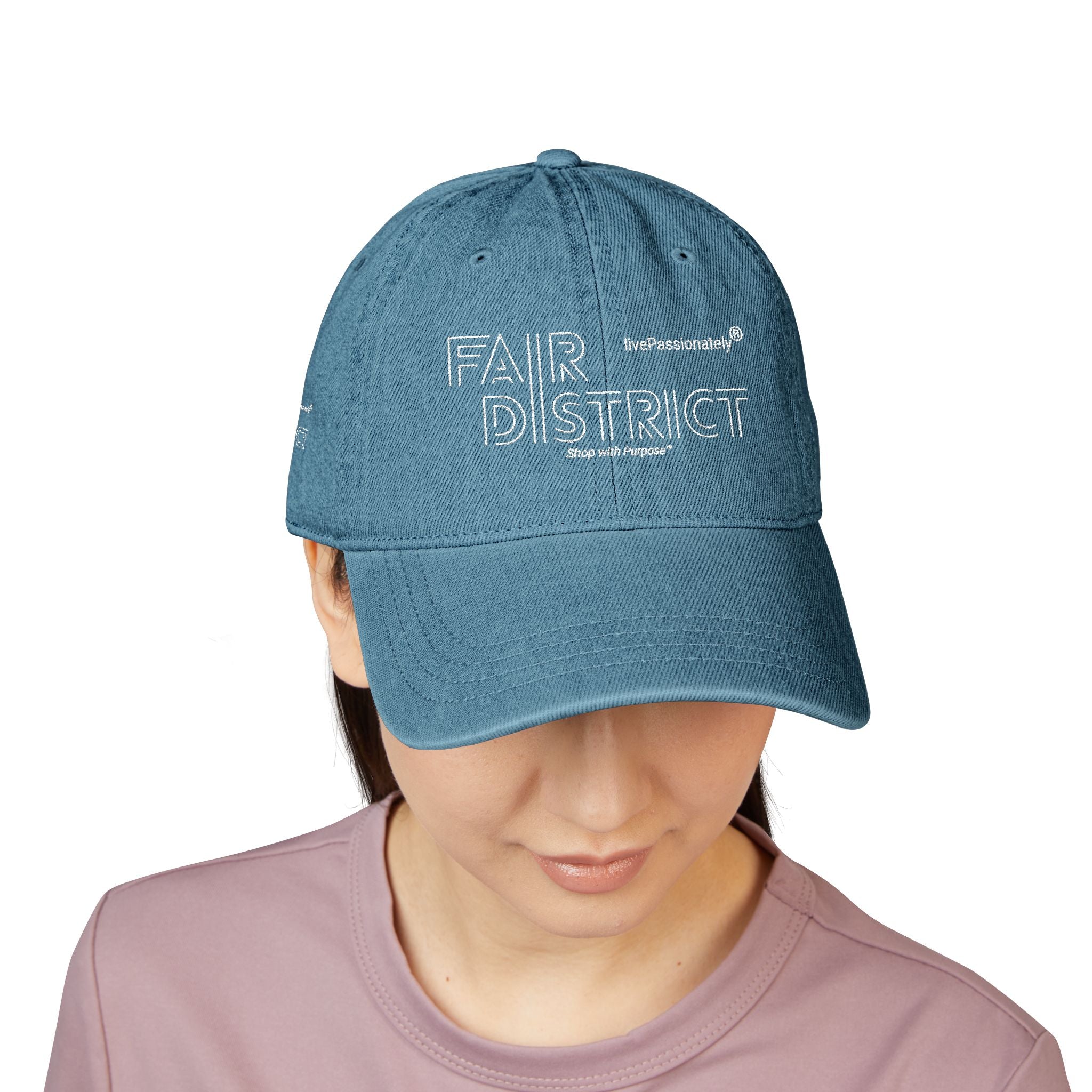 Denim Hat (Embroidery)