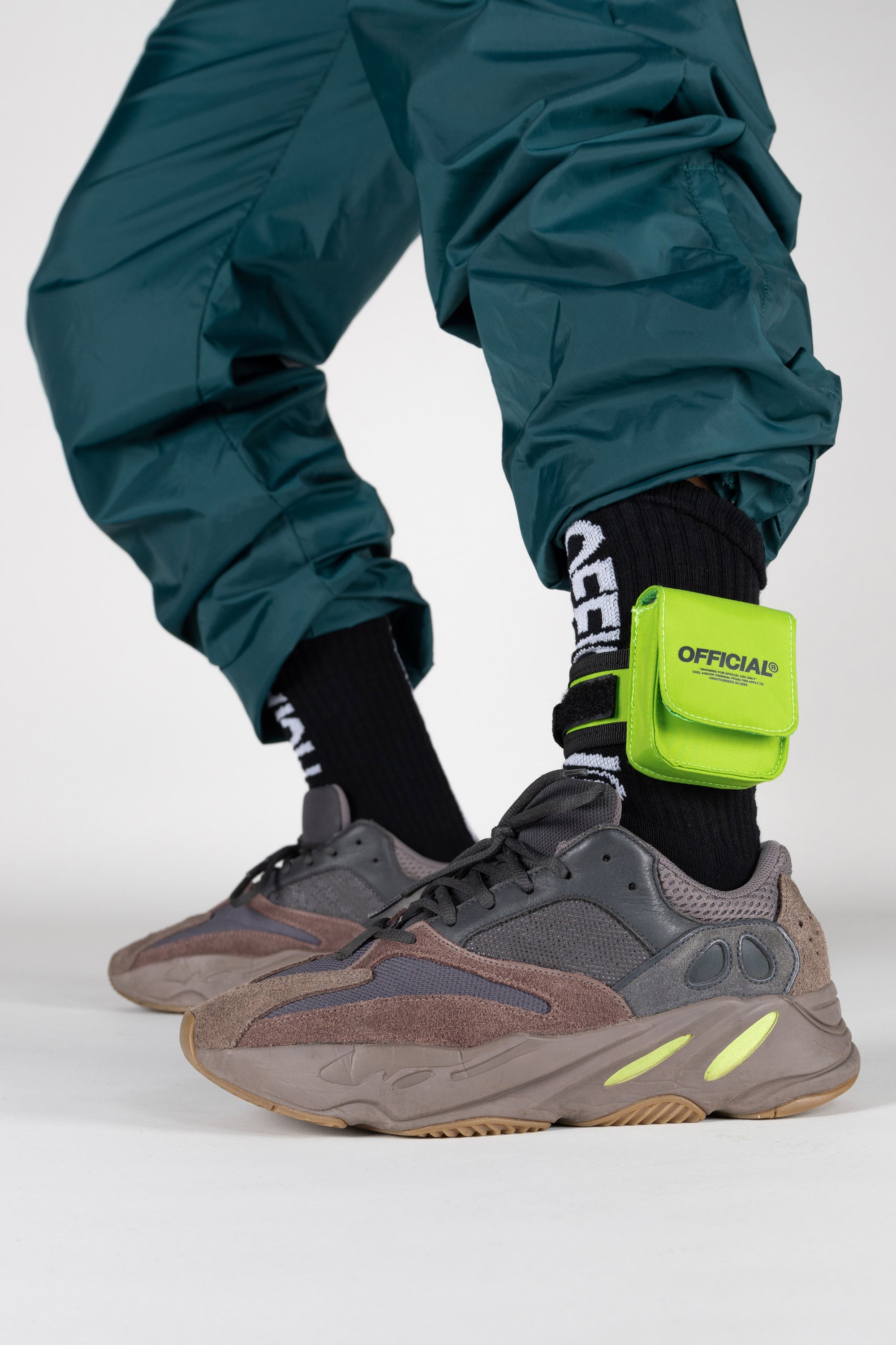 Micro Bag (Volt Green) by The Official Brand