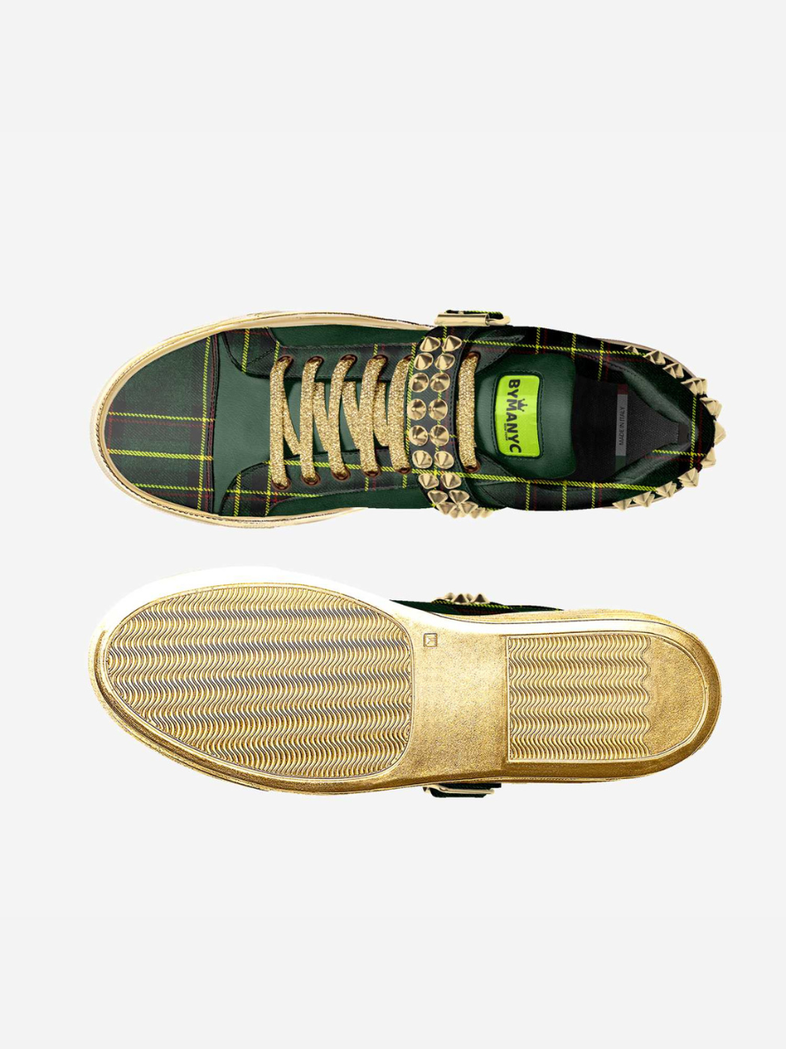 BYMANYC ® New York Midtown Legacy: Imposing Urban Luxury Vegan Sneakers-2