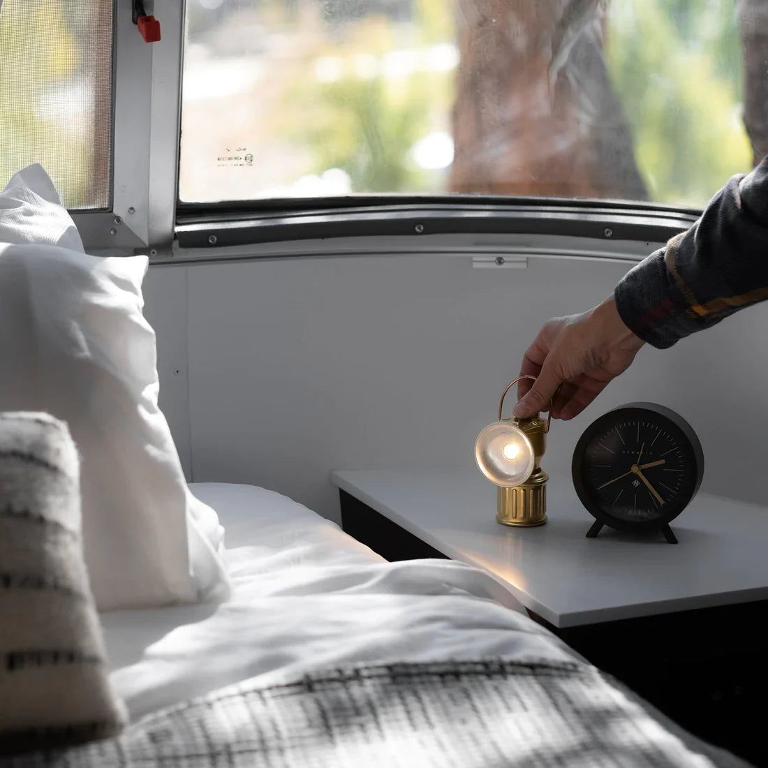 Barebones Miners Vintage Inspired Camping Lantern-2